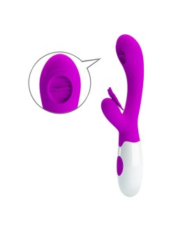 Moth Vibrador con Lengua Tickling 2