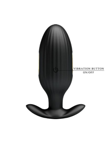 Jefferson Plug Anal con Electroshock y APP