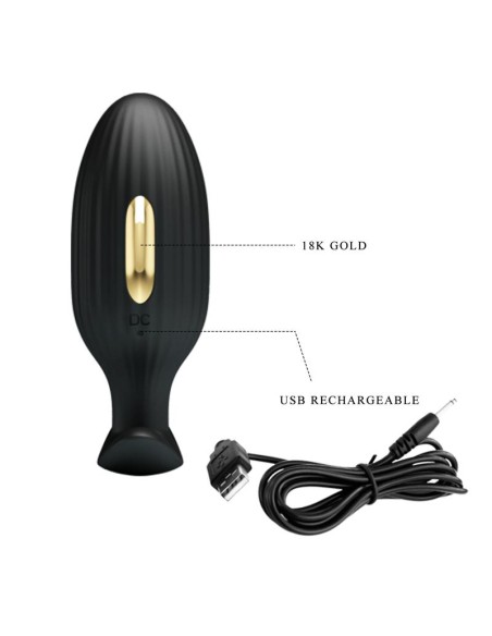 Jefferson Plug Anal con Electroshock y APP