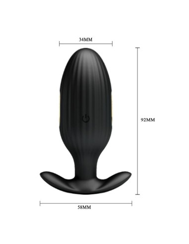 Jefferson Plug Anal con Electroshock y APP