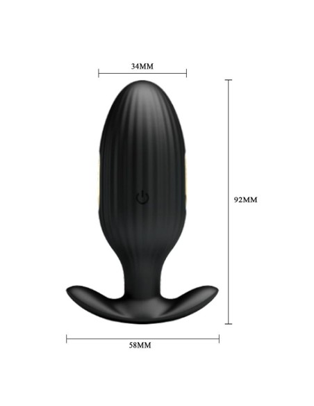 Jefferson Plug Anal con Electroshock y APP