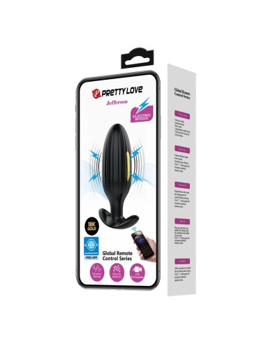 Jefferson Plug Anal con Electroshock y APP
