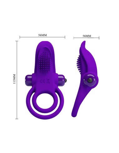 Anillo para el Pene con Vibracion