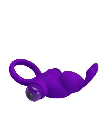 Anillo para el Pene con Vibracion Rabbit