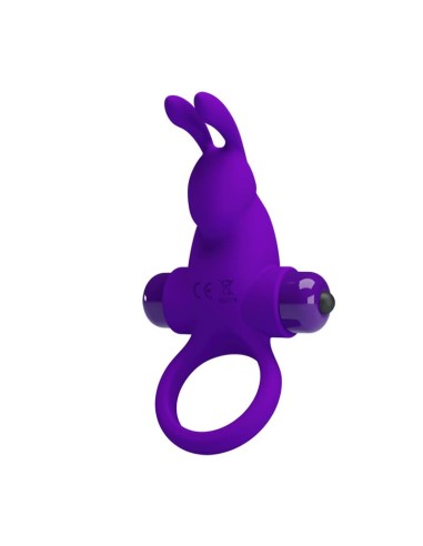 Anillo para el Pene con Vibracion Rabbit