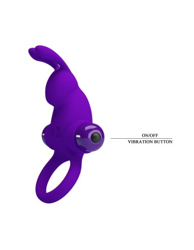 Anillo para el Pene con Vibracion Rabbit