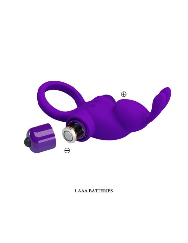 Anillo para el Pene con Vibracion Rabbit