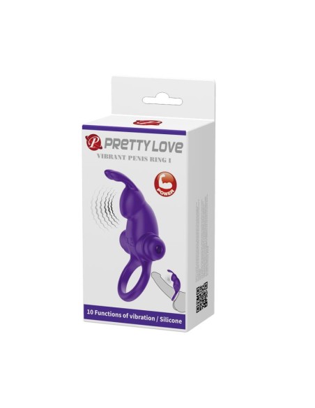 Anillo para el Pene con Vibracion Rabbit