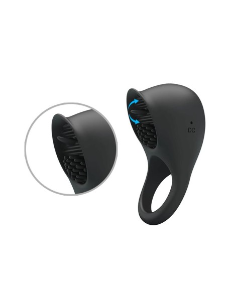 Shaking II Anillo para el Pene con Lengua Shaking II Anillo para el Pene con Lengua