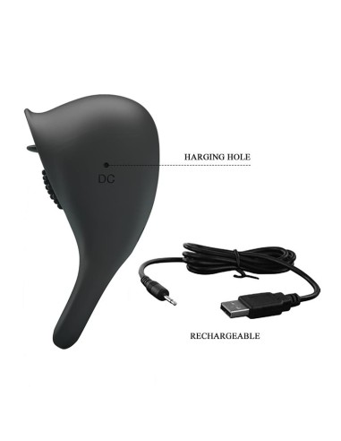 Shaking II Anillo para el Pene con Lengua