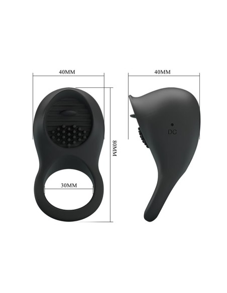 Shaking II Anillo para el Pene con Lengua Shaking II Anillo para el Pene con Lengua