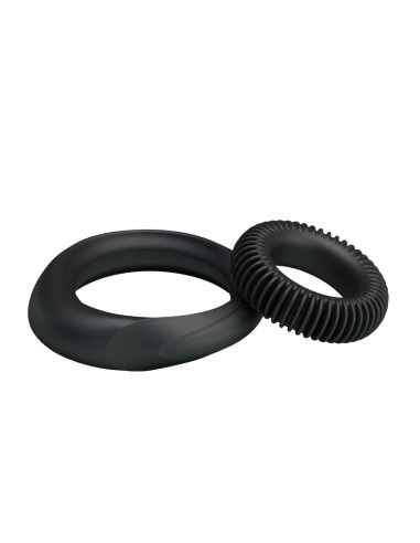 Manhood Set de 2 Anillo para el Pene