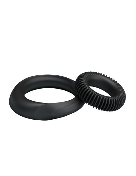 Manhood Set de 2 Anillo para el Pene Manhood Set de 2 Anillo para el Pene