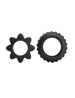 Flowering Set de 2 Anillos para el Pene