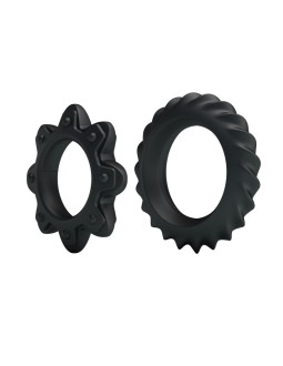 Flowering Set de 2 Anillos para el Pene 2
