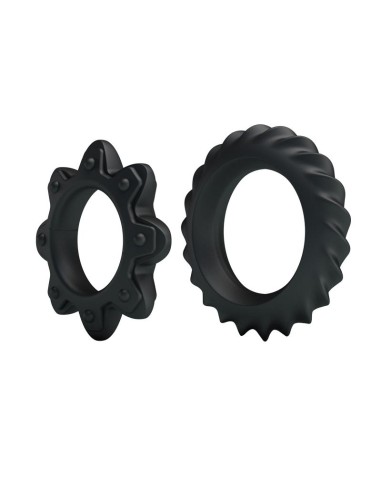 Flowering Set de 2 Anillos para el Pene