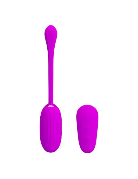 Shock Fun Huevo Vibrador con Electro Shock y Control Remoto