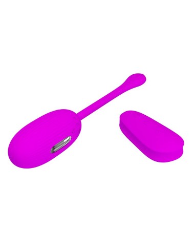 Shock Fun Huevo Vibrador con Electro Shock y Control Remoto