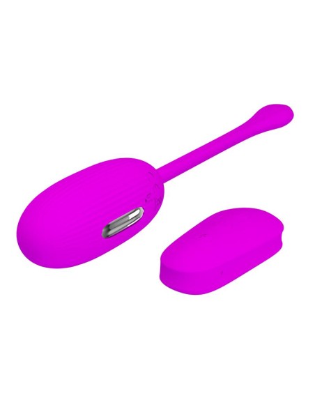 Shock Fun Huevo Vibrador con Electro Shock y Control Remoto