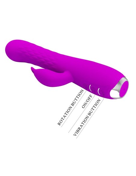 Molly Vibrador con Rotacion