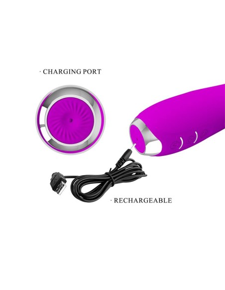 Molly Vibrador con Rotacion