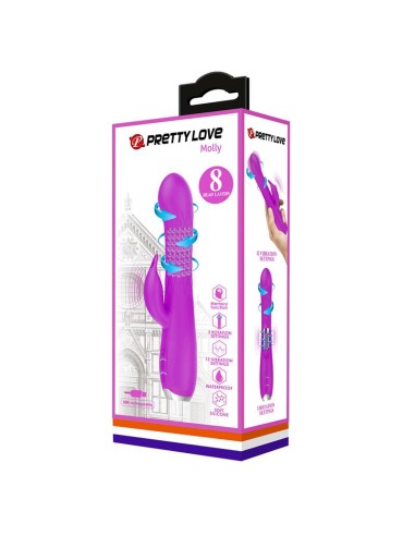 Molly Vibrador con Rotacion