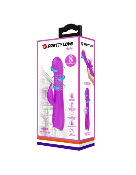 Molly Vibrador con Rotacion