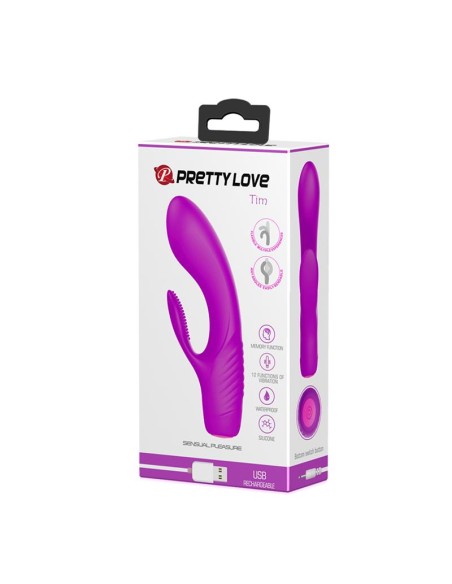 Tim Vibrador Punto G Flexible