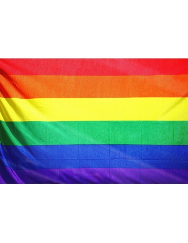 Bandera Orgullo LGBT 90 cm|A Placer