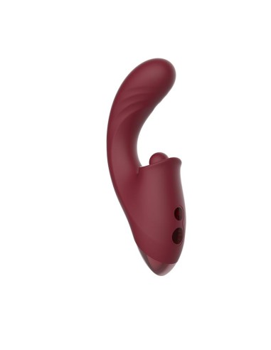 Tide Vibrador con Thrusting y Tapping|A Placer