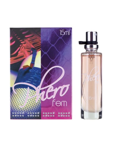 Perfume con Feromonas PheroFem 15 ml|A Placer