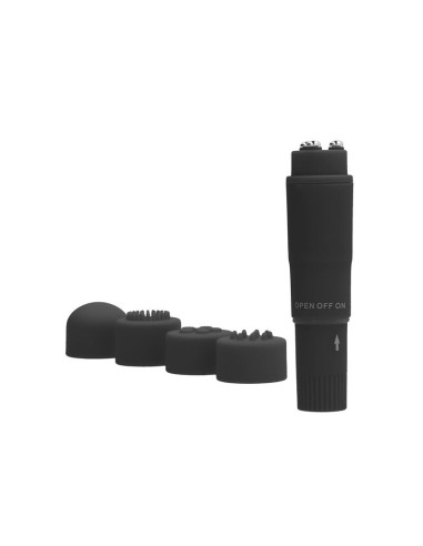 Shots Soft Touch Pocket Vibe Negro|A Placer