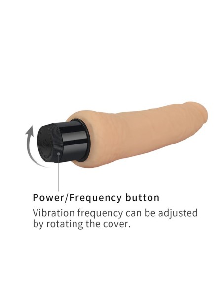 Vibrador Real Feel 8 Natural Vibrador Real Feel 8 Natural