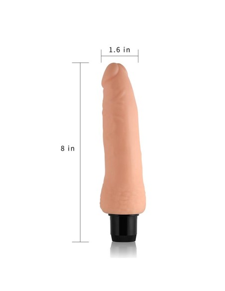 Vibrador Real Feel 8 Natural Vibrador Real Feel 8 Natural