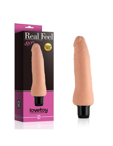 Vibrador Real Feel 8 Natural