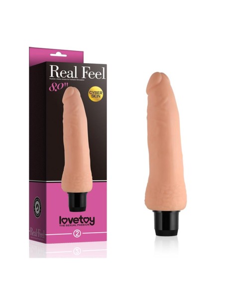 Vibrador Real Feel 8 Natural Vibrador Real Feel 8 Natural