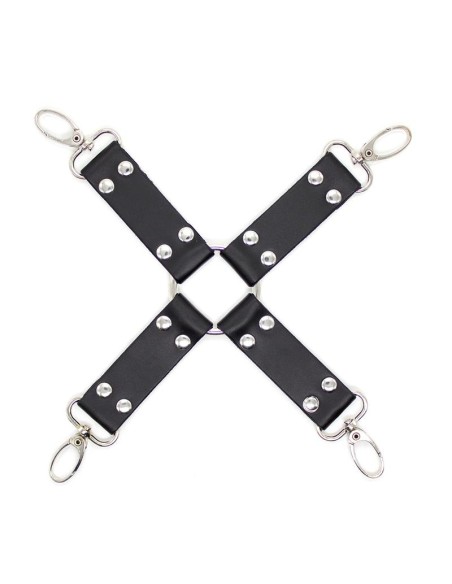 Set Bondage 11 Piezas Negro Set Bondage 11 Piezas Negro