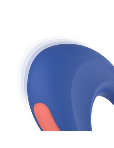 Rring Casual Date Anillo para el Pene con Vibracion USB Silicona