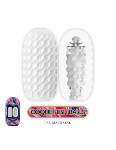 Coquettish Ball Venus X Huevo Masturbador