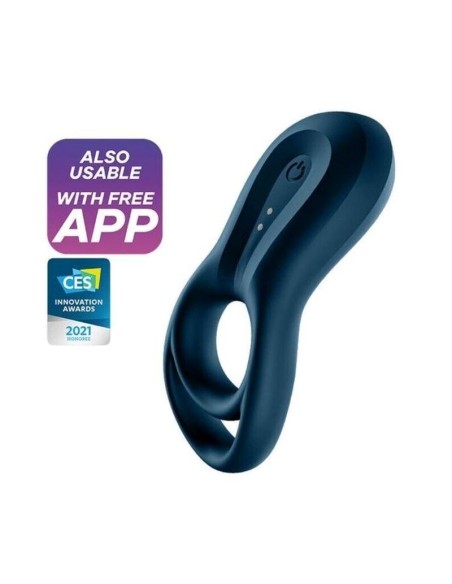 Anillo para el Pene Epic Duo con APP Satisfyer Connect Anillo para el Pene Epic Duo con APP Satisfyer Connect