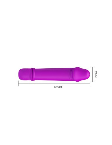 Vibrador Emili Color Rosa Clave 90
