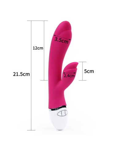 Vibrador Dreamer II USB Rose Red