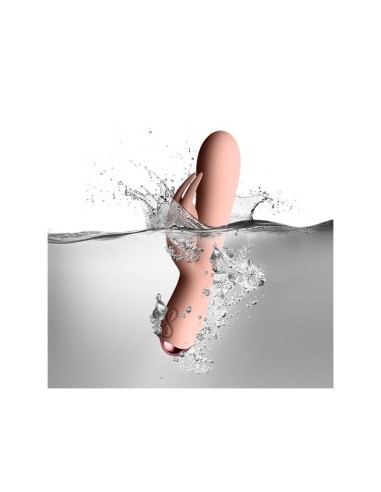 Flutter Rabbit Vibrador con Conejito 2 Motores Rosa