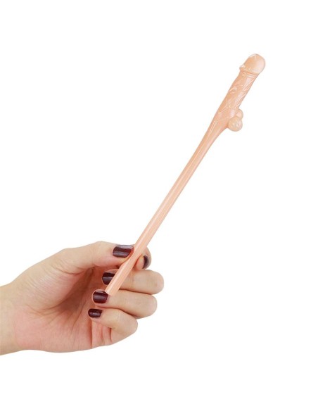 Pajita de Pene Pack de 9