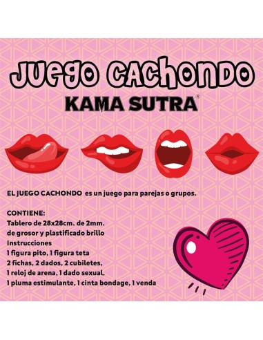 Juego de Mesa El Juego Cachondo