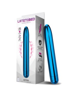 Astro Vibrador 10 Funciones 185 cm USB Azul