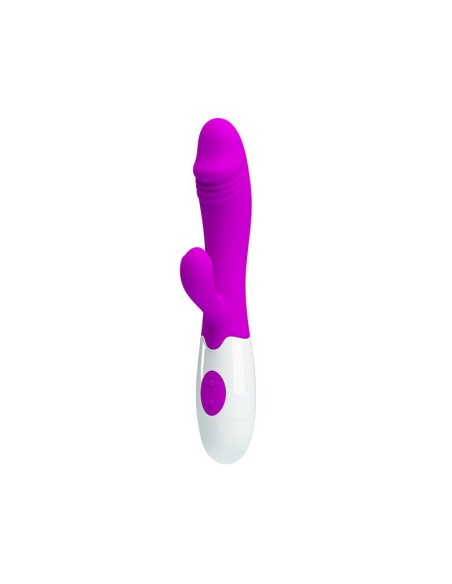 Pretty Love Vibrador Snappy Color Purpura