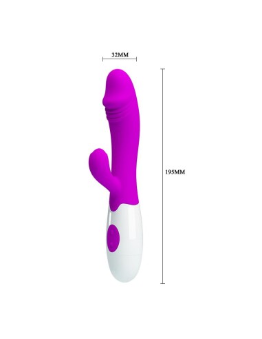 Pretty Love Vibrador Snappy Color Purpura