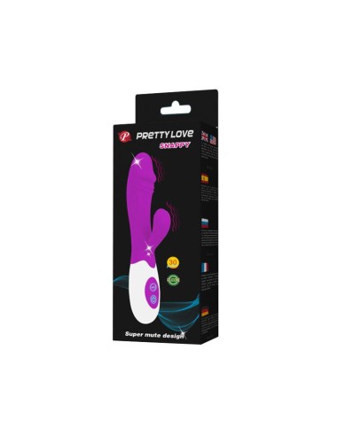 Pretty Love Vibrador Snappy Color Purpura