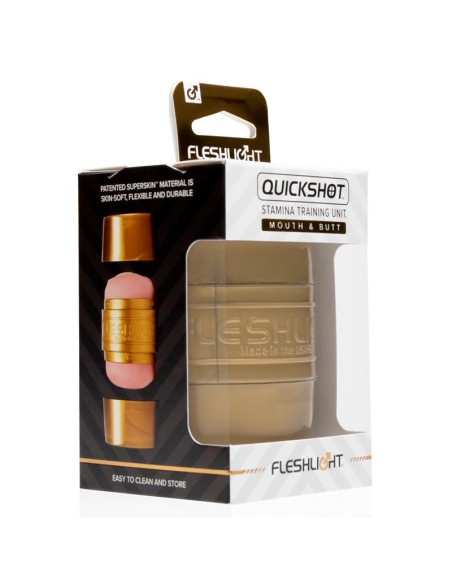 Quickshot Stamina Training Unit Lady Vagina y Ano Quickshot Stamina Training Unit Lady Vagina y Ano